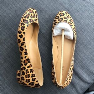 J. Crew Leopard Print Shoes